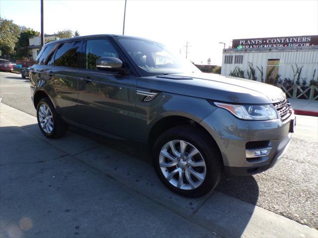 used 2017 Land Rover Range Rover Sport car, priced at $15,995