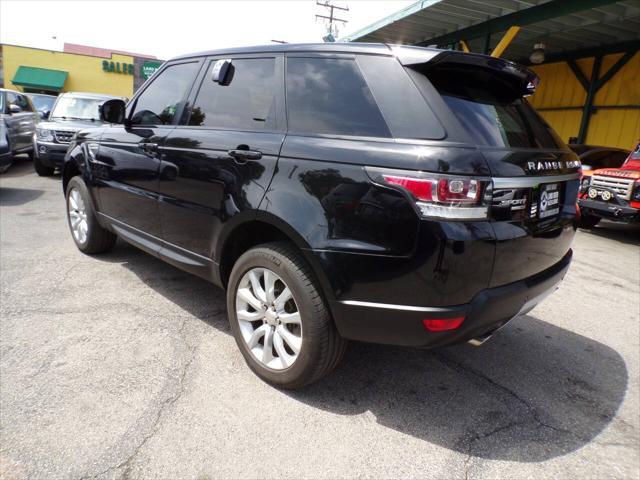 used 2016 Land Rover Range Rover Sport car, priced at $16,995