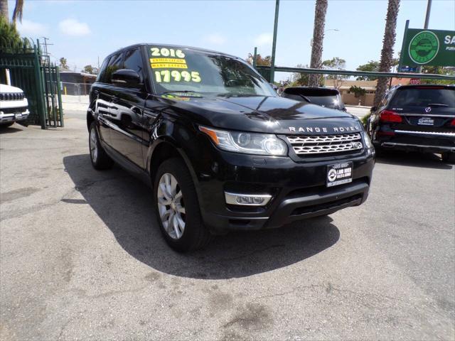 used 2016 Land Rover Range Rover Sport car, priced at $16,995