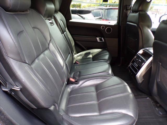 used 2016 Land Rover Range Rover Sport car, priced at $16,995