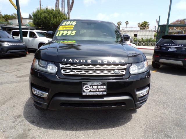 used 2016 Land Rover Range Rover Sport car, priced at $16,995