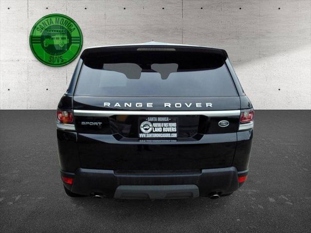 used 2016 Land Rover Range Rover Sport car, priced at $20,995