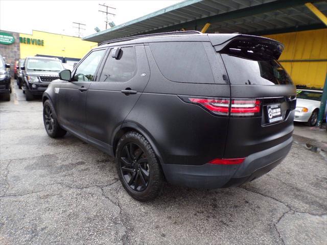 used 2018 Land Rover Discovery car, priced at $21,995
