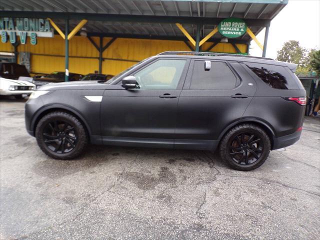 used 2018 Land Rover Discovery car, priced at $21,995