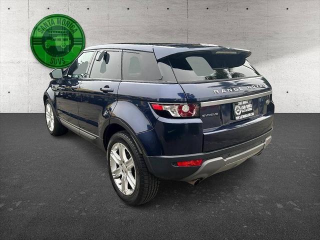 used 2014 Land Rover Range Rover Evoque car, priced at $14,995