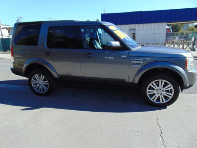 used 2011 Land Rover LR4 car, priced at $11,995