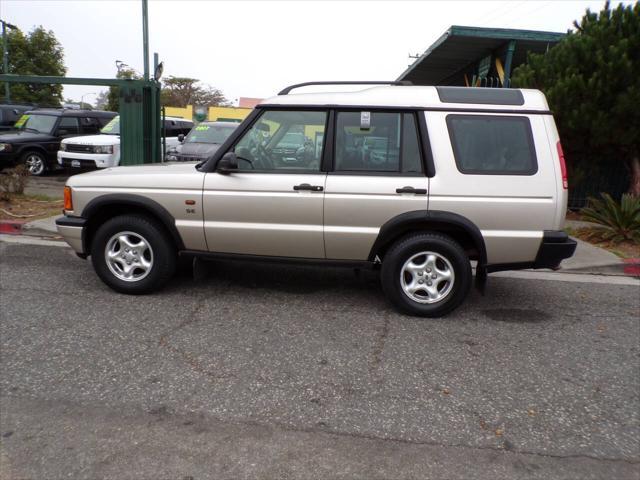 used 2000 Land Rover Discovery car, priced at $7,995