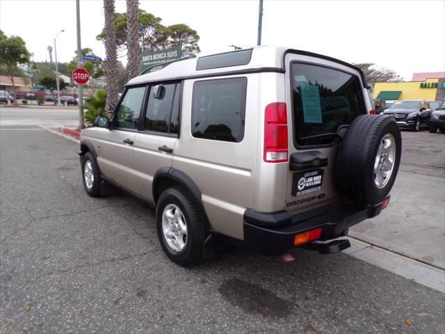 used 2000 Land Rover Discovery car, priced at $7,995