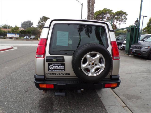 used 2000 Land Rover Discovery car, priced at $7,995