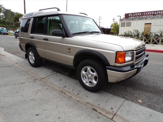 used 2000 Land Rover Discovery car, priced at $7,995