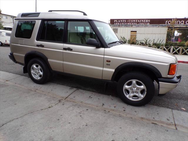 used 2000 Land Rover Discovery car, priced at $7,995