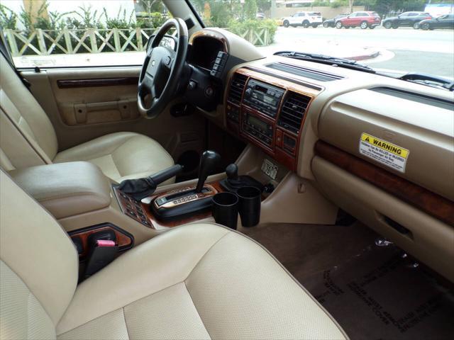 used 2000 Land Rover Discovery car, priced at $7,995