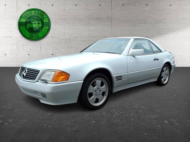 used 1993 Mercedes-Benz SL-Class car, priced at $8,995