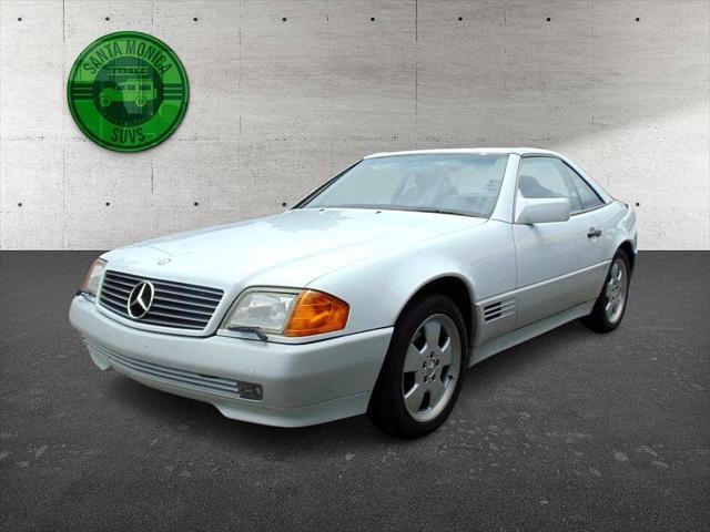 used 1993 Mercedes-Benz SL-Class car, priced at $8,995