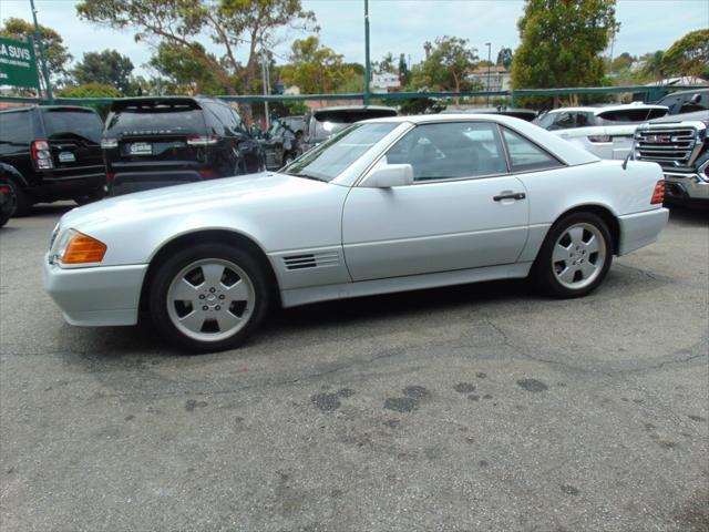 used 1993 Mercedes-Benz SL-Class car, priced at $8,995