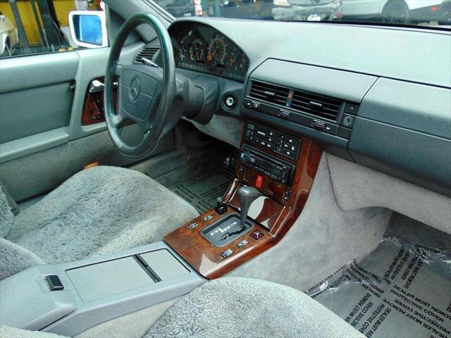 used 1993 Mercedes-Benz SL-Class car, priced at $8,995