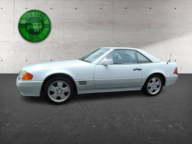 used 1993 Mercedes-Benz SL-Class car, priced at $8,995