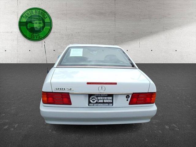 used 1993 Mercedes-Benz SL-Class car, priced at $8,995