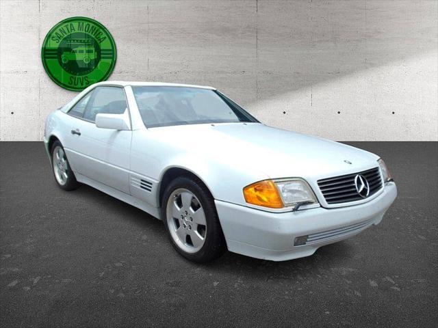 used 1993 Mercedes-Benz SL-Class car, priced at $8,995