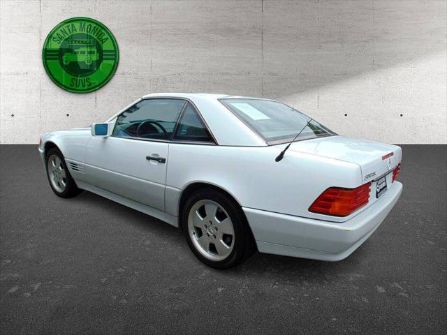 used 1993 Mercedes-Benz SL-Class car, priced at $8,995