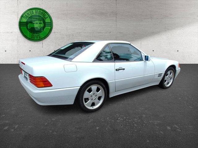 used 1993 Mercedes-Benz SL-Class car, priced at $8,995