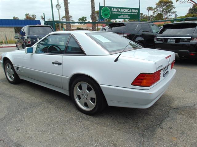 used 1993 Mercedes-Benz SL-Class car, priced at $8,995