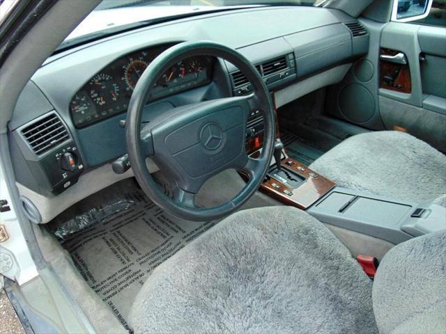 used 1993 Mercedes-Benz SL-Class car, priced at $8,995