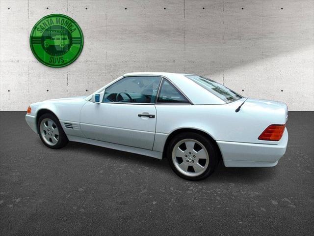 used 1993 Mercedes-Benz SL-Class car, priced at $8,995