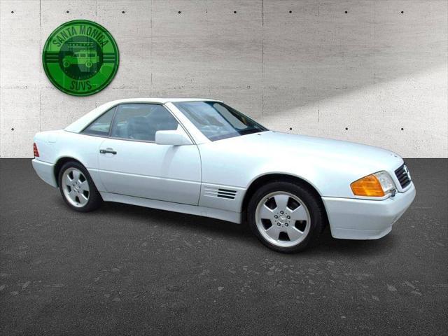 used 1993 Mercedes-Benz SL-Class car, priced at $8,995