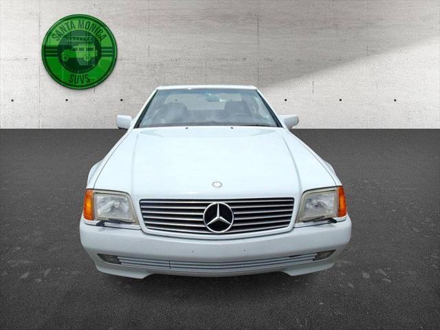 used 1993 Mercedes-Benz SL-Class car, priced at $8,995