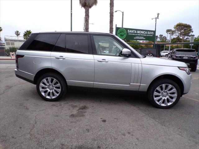 used 2016 Land Rover Range Rover car, priced at $18,995