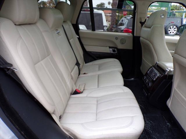 used 2016 Land Rover Range Rover car, priced at $18,995