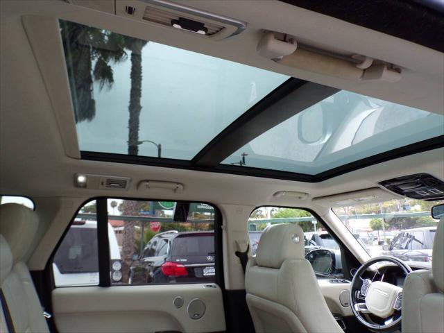 used 2016 Land Rover Range Rover car, priced at $18,995