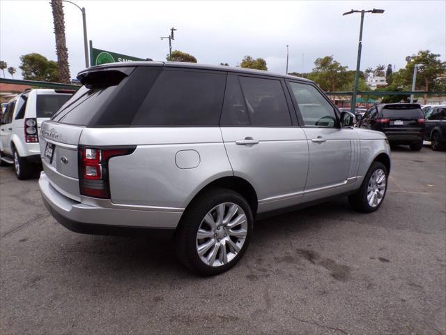 used 2016 Land Rover Range Rover car, priced at $18,995