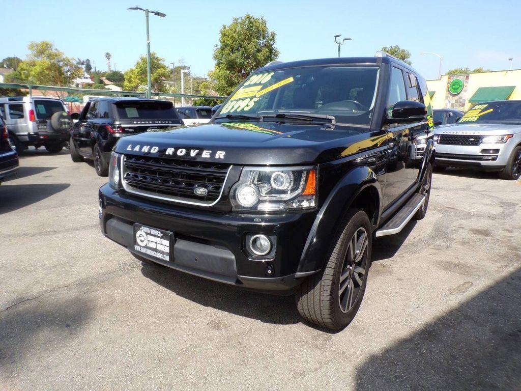 used 2016 Land Rover LR4 car, priced at $14,995