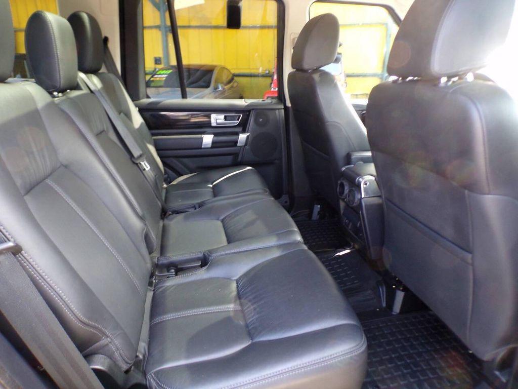 used 2016 Land Rover LR4 car, priced at $14,995
