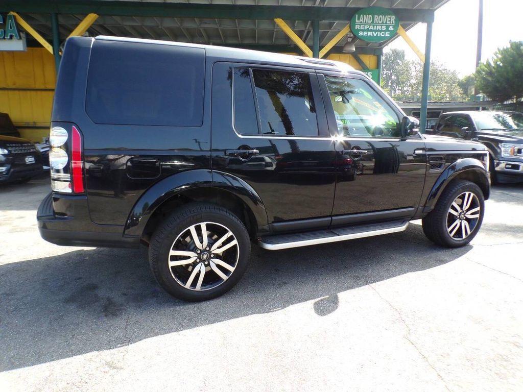 used 2016 Land Rover LR4 car, priced at $14,995