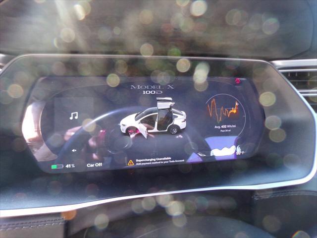 used 2017 Tesla Model X car, priced at $36,995