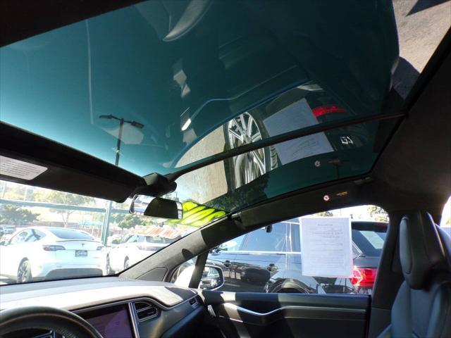 used 2017 Tesla Model X car, priced at $36,995