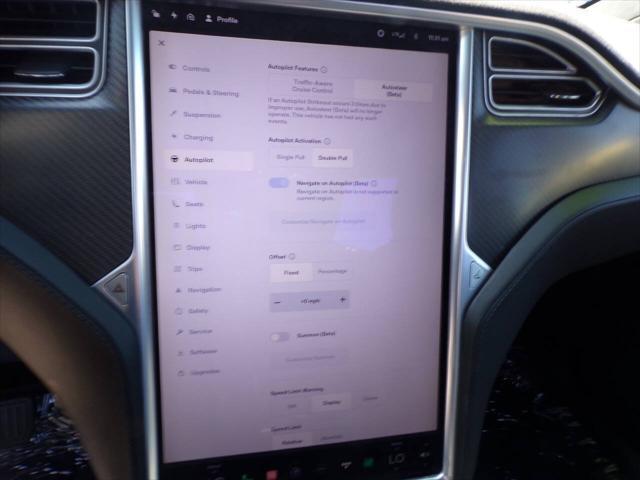 used 2017 Tesla Model X car, priced at $36,995
