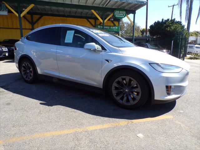used 2017 Tesla Model X car, priced at $36,995