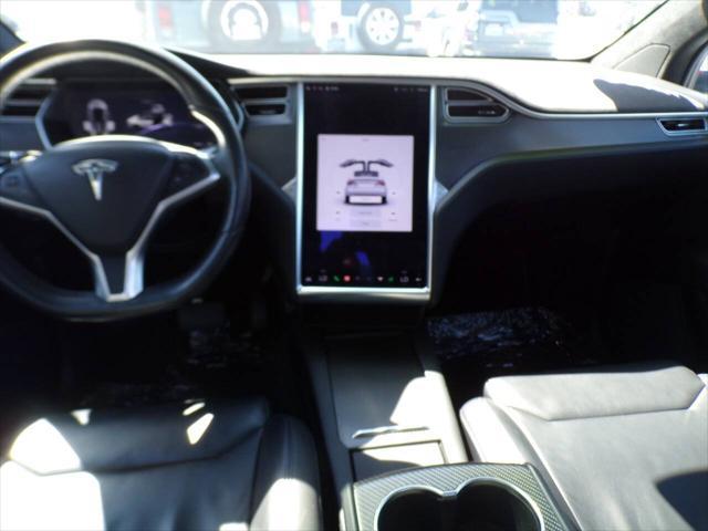 used 2017 Tesla Model X car, priced at $36,995