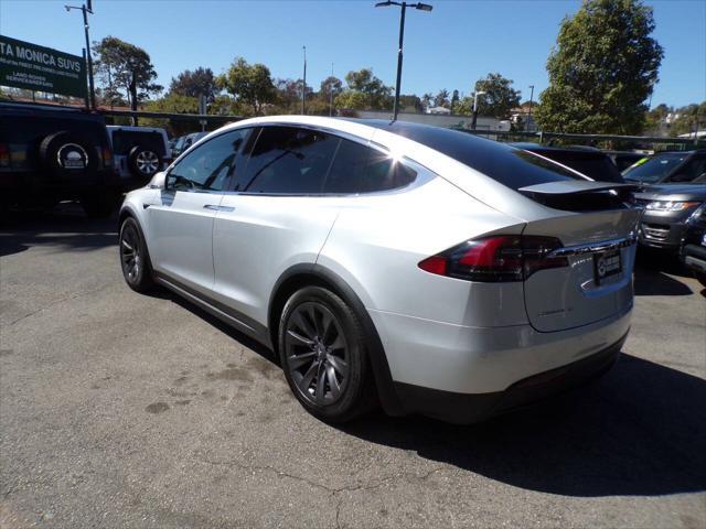 used 2017 Tesla Model X car, priced at $36,995
