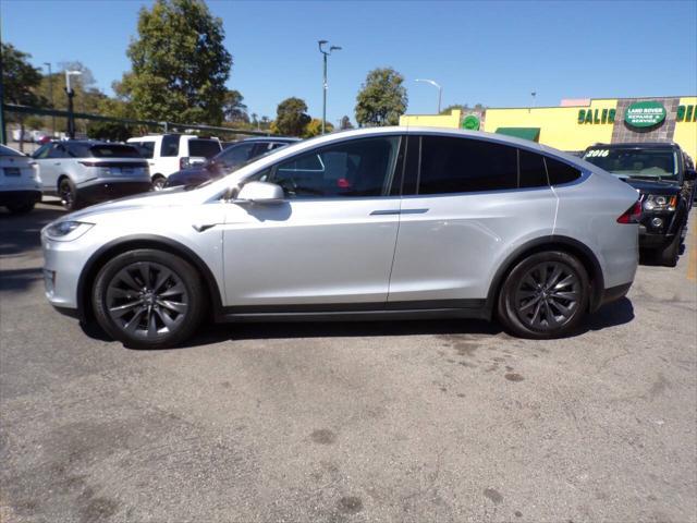 used 2017 Tesla Model X car, priced at $36,995