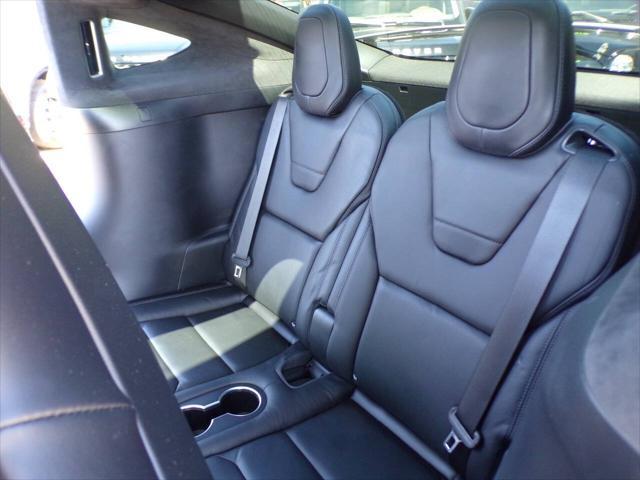 used 2017 Tesla Model X car, priced at $36,995