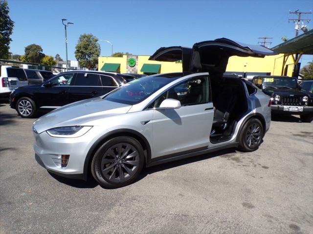 used 2017 Tesla Model X car, priced at $36,995