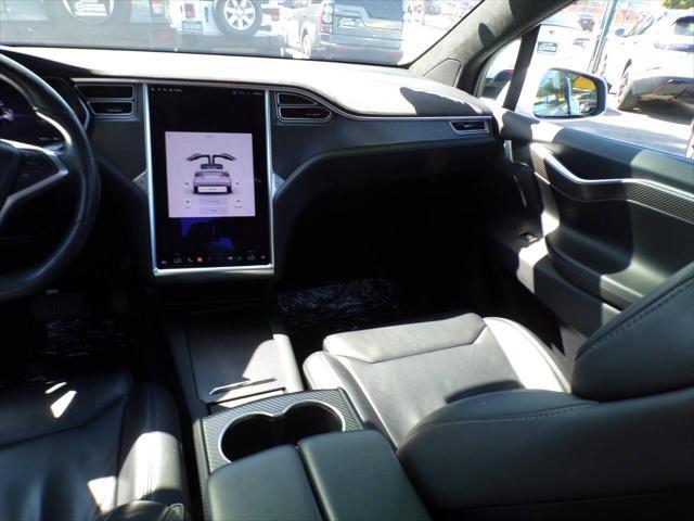used 2017 Tesla Model X car, priced at $36,995