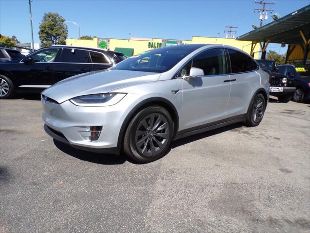 used 2017 Tesla Model X car, priced at $36,995