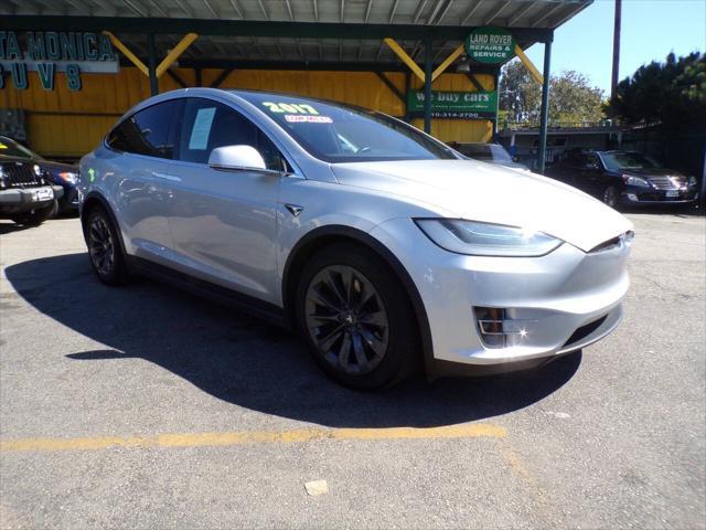 used 2017 Tesla Model X car, priced at $36,995