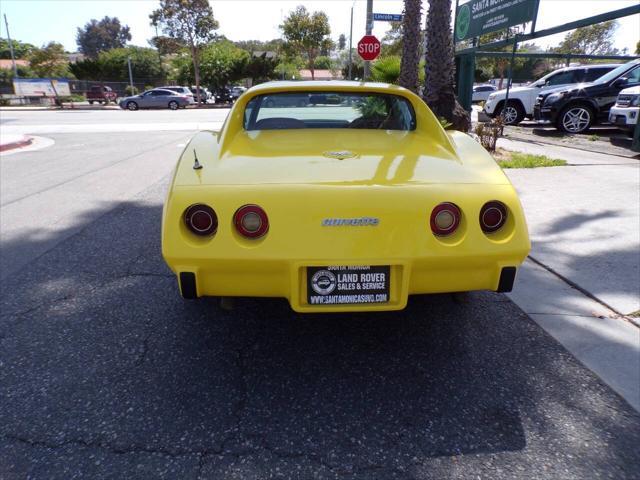 used 1977 Chevrolet Corvette car, priced at $19,995